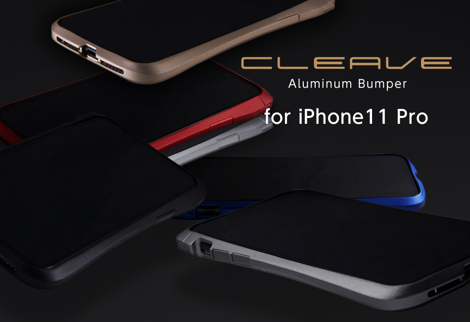CLEAVE Alumium Bumper for iPhone 11 Pro