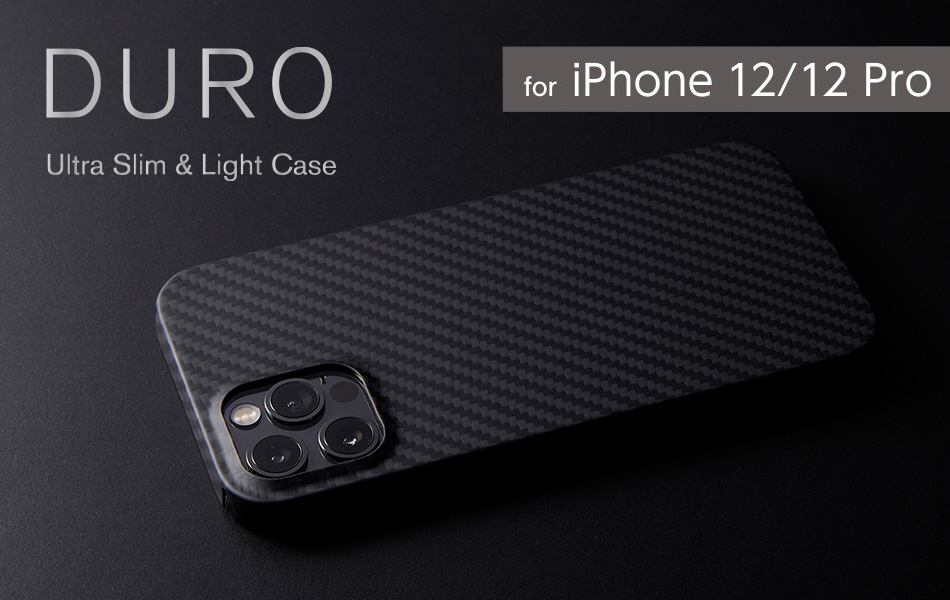 Ultra Slim  Light Case DURO for iPhone 12 / 12 Pro