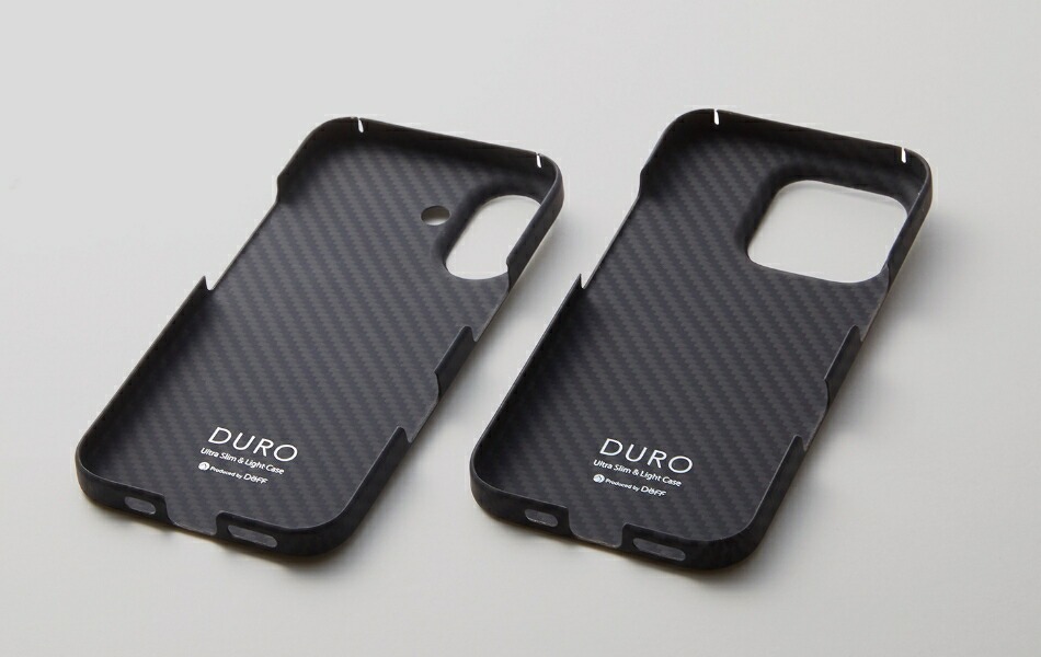 Deff、アラミド繊維ケース｢DURO｣の｢iPhone 16｣シリーズ向けモデルを発売