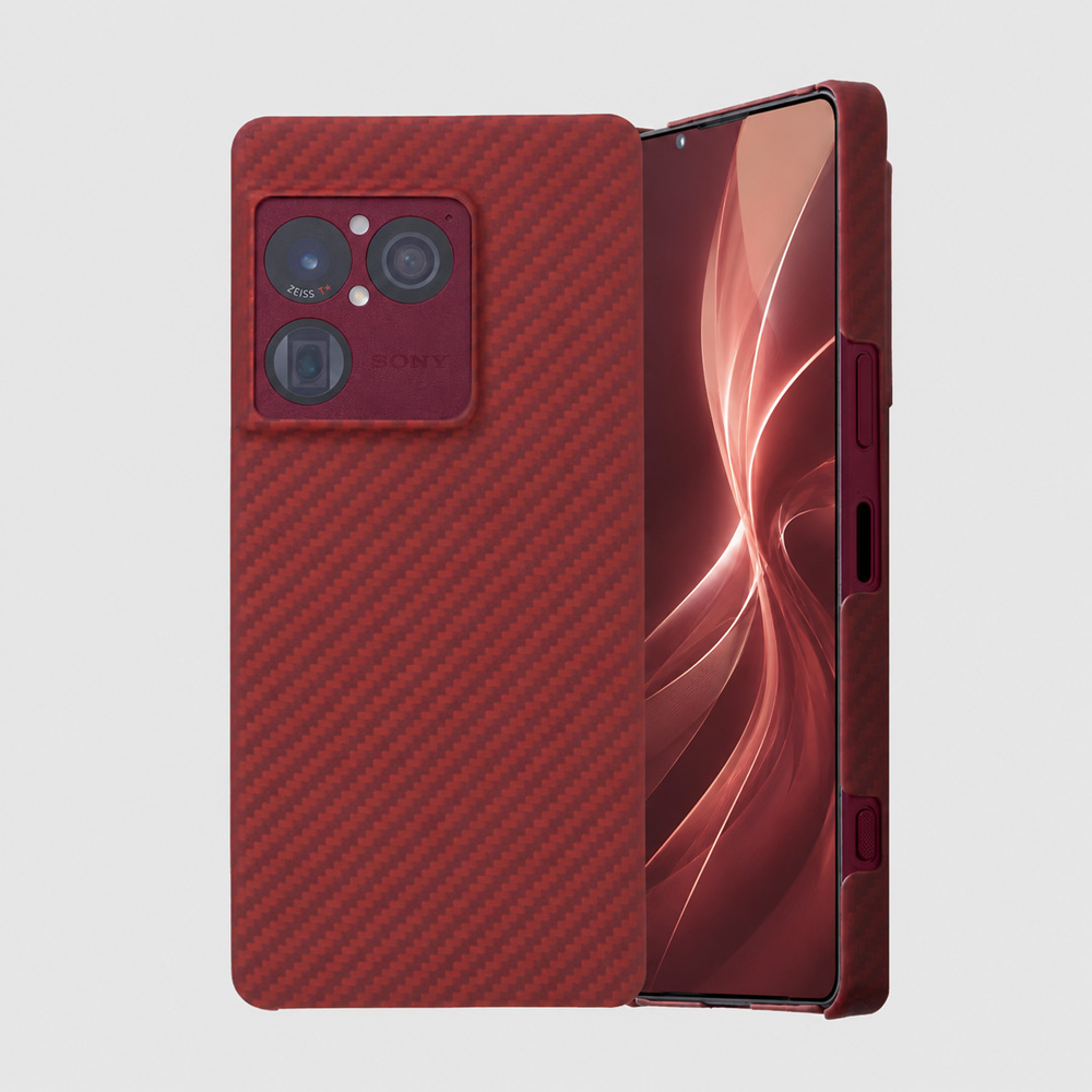 Xperia 1 VIII ケース DURO Special Edition｜アラミド繊維 超薄型