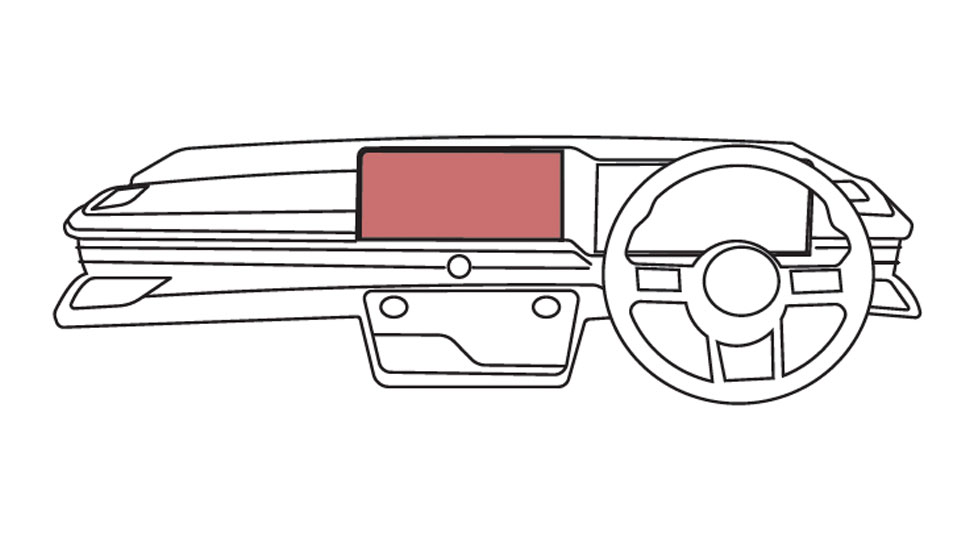 12.3インチナビ用フィルム
