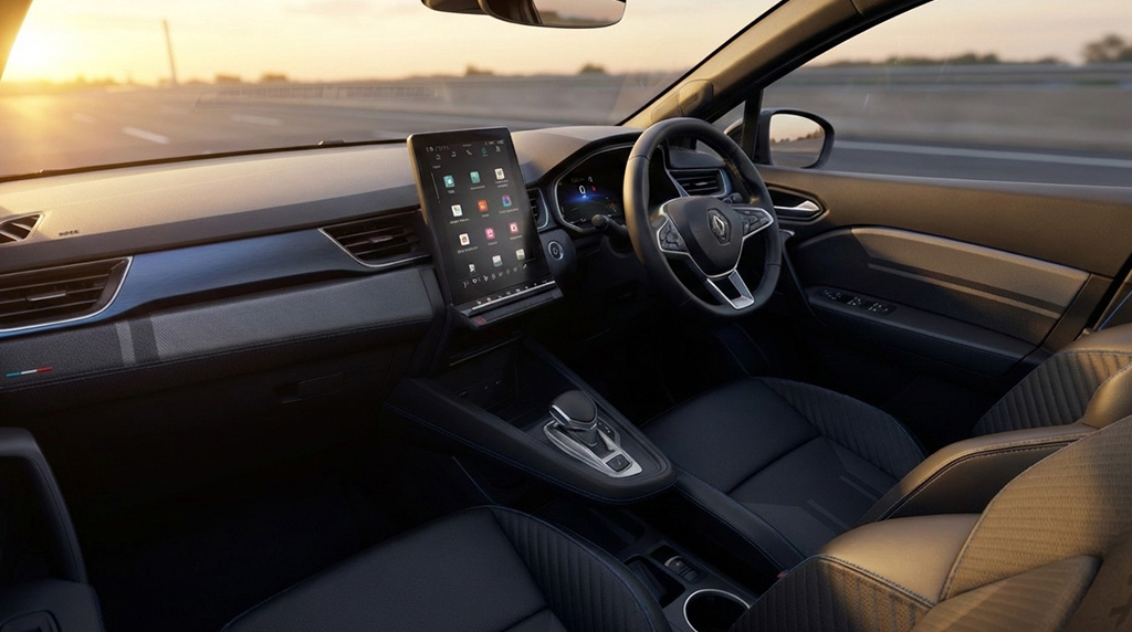 RENAULT CAPTUR Interior