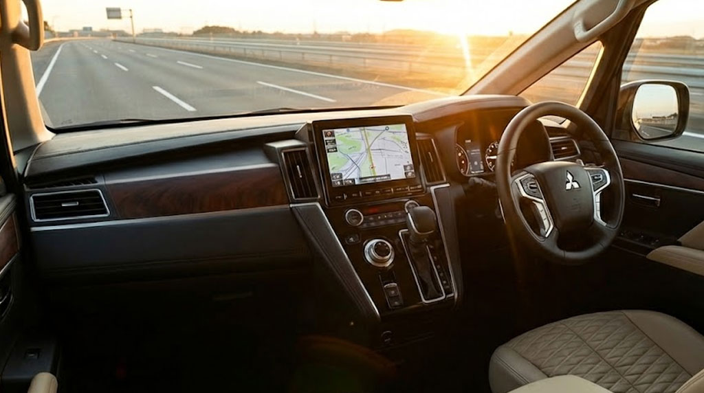 MITSUBISHI DELICA D:5 / ALPINE 11inch