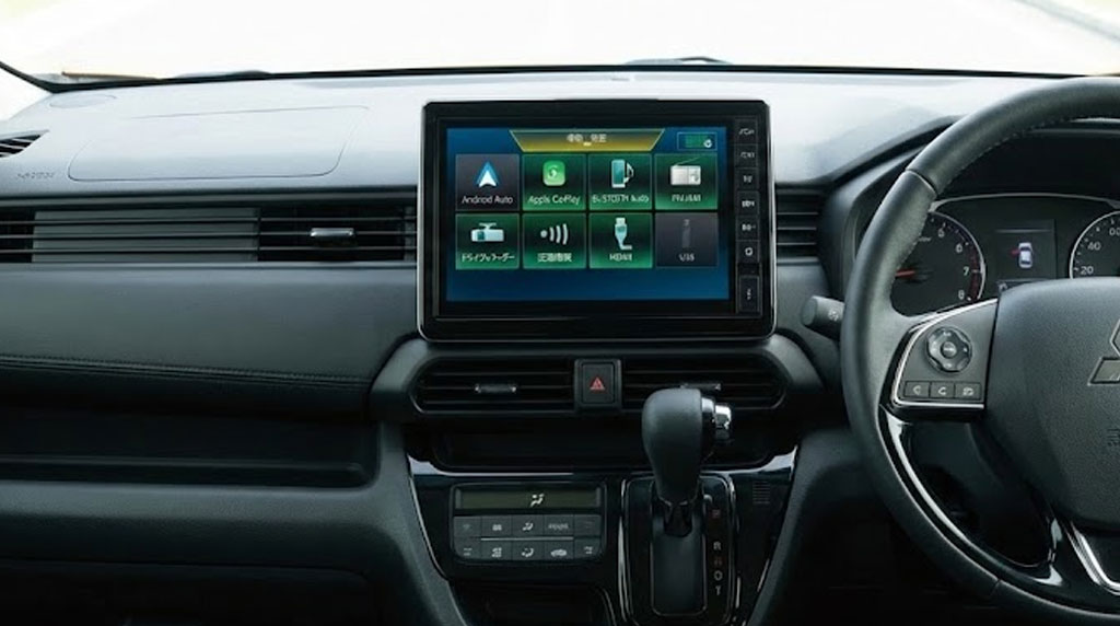 MITSUBISHI DELICA MINI & eK SERIES Display Audio