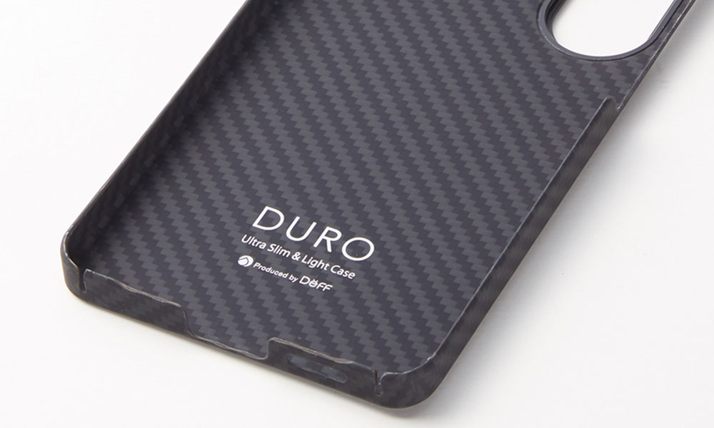 「ケースを忘れる」約1.2mmの極薄設計