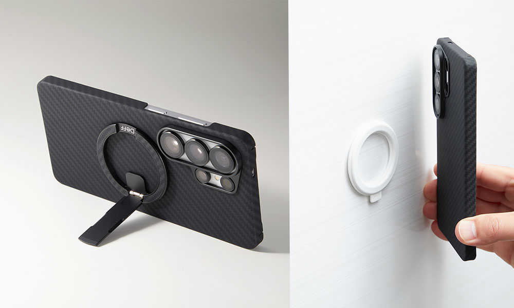 DeffのMagSafe対応製品も使える