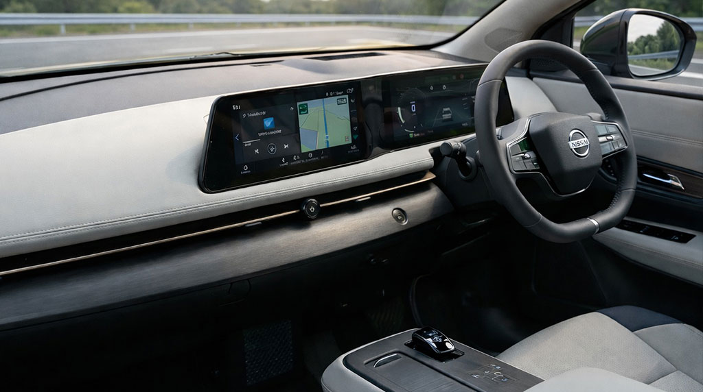 NISSAN ARIYA FE0 Interior