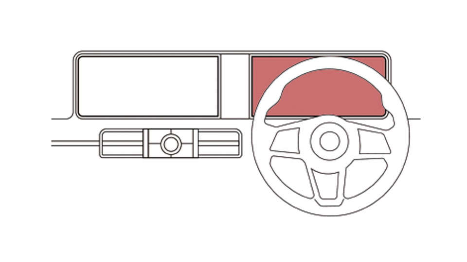 メーターディスプレイ用