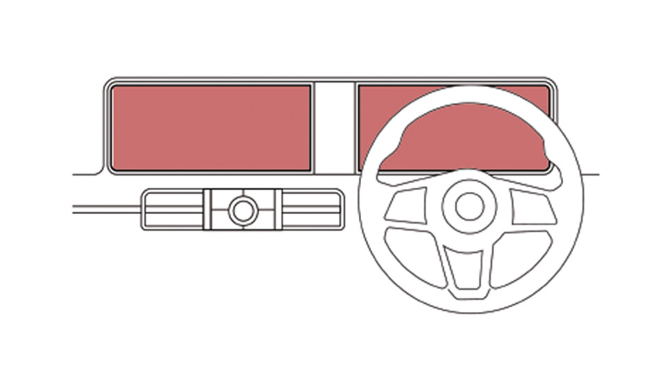 ナビ＆メーターセット