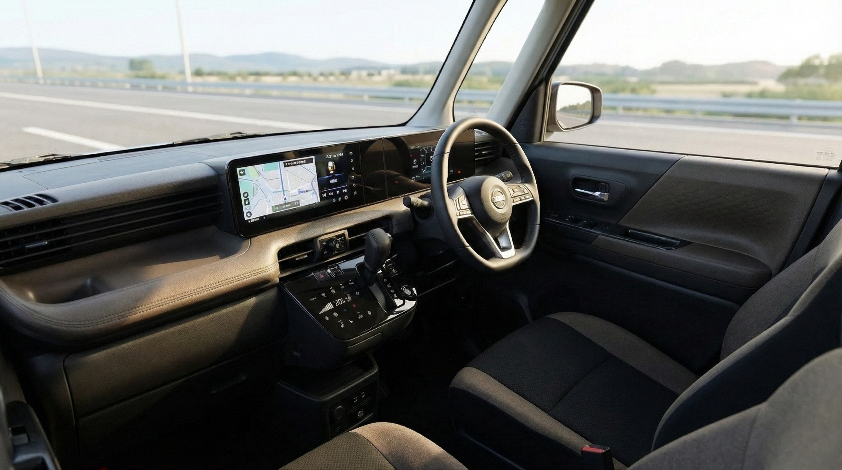NISSAN ROOX Interior