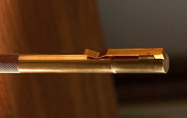 真鍮エイジング