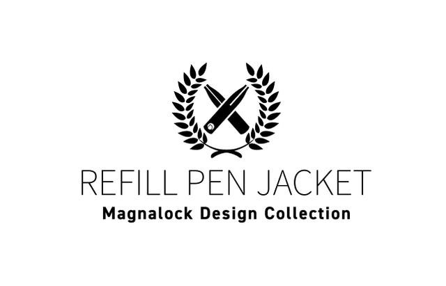 REFILL PEN JACKET 第3弾ロゴ