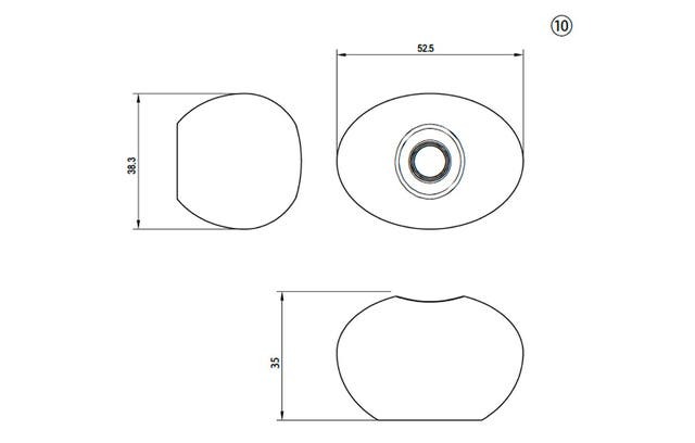 ペンスタンド材料構成
