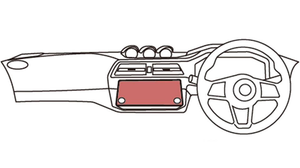 9インチナビ用フィルム