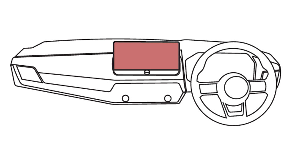 12.3インチナビ用フィルム