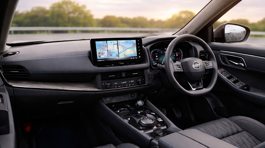 NISSAN X-TRAIL T33 Interior