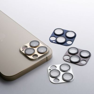 【美品】iPhone 12 ProMax 本体 シルバー ケース・レンズカバー付 HYBRID CAMERA LENS COVER for iPhone 12 Pro / 12 Pro Max