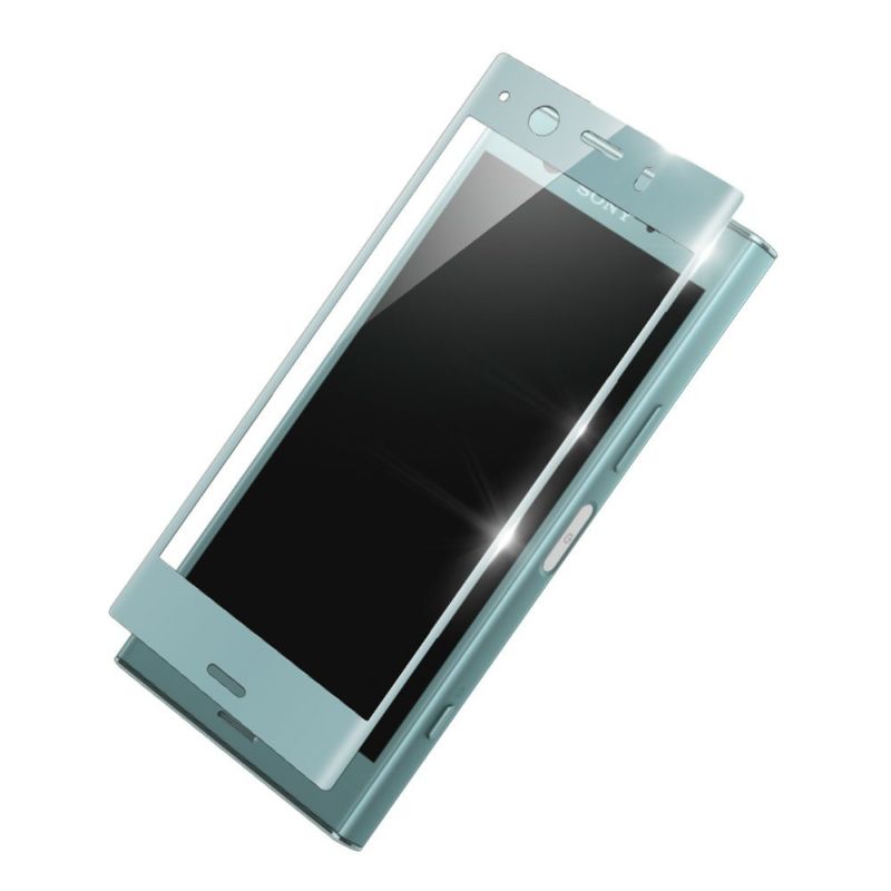 HYBRID 3D GLASS for Xperia XZ1 透明クリア