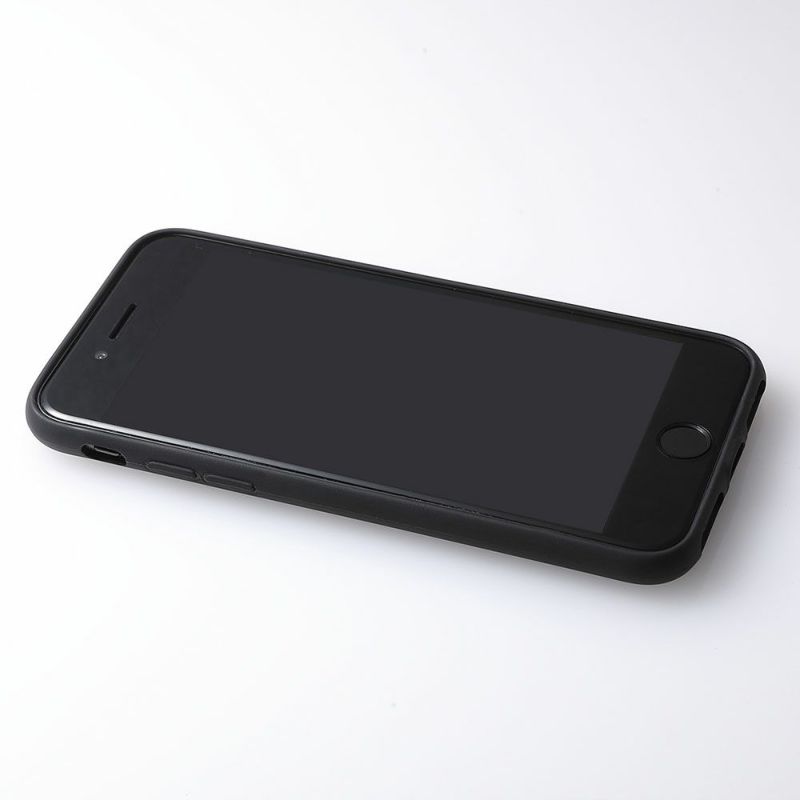 iPhone SE (第2世代) ブラック プラスチックハードケース付 TESiV Hard Case for iPhone SE（第2世代）