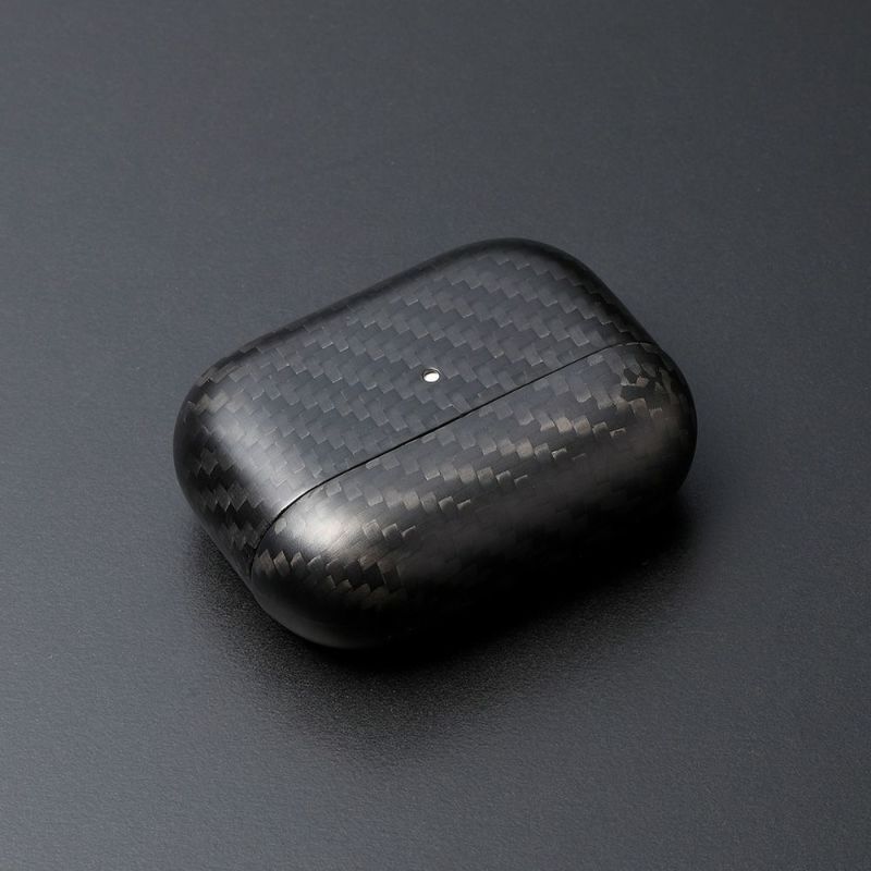 リアルカーボンファイバーケース　AirPods 第3世代用　光沢ブラック Amazon | 【 100% リアルカーボン 】 AirPods（第3世代）用