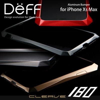 CLEAVE Aluminum Bumper 180 for iPhone XS Max