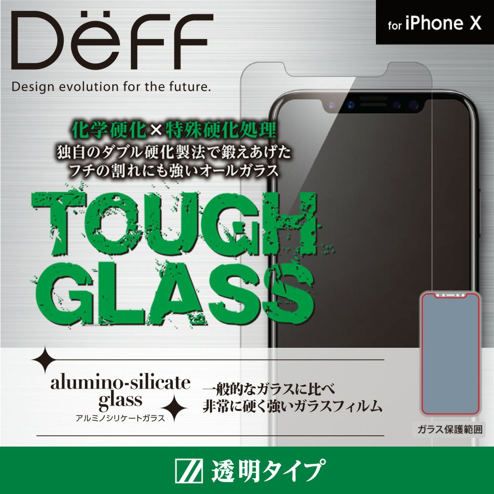 iPhoneXガラスフィルム