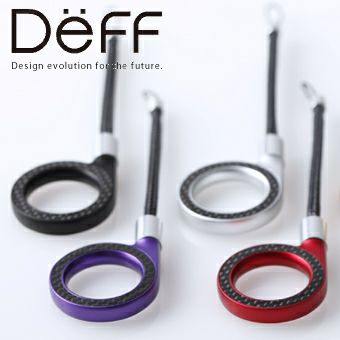 【Deff直営ストア】フィンガーストラップFingerRingStrapAluminum【予約受付中11月中旬発送予定】