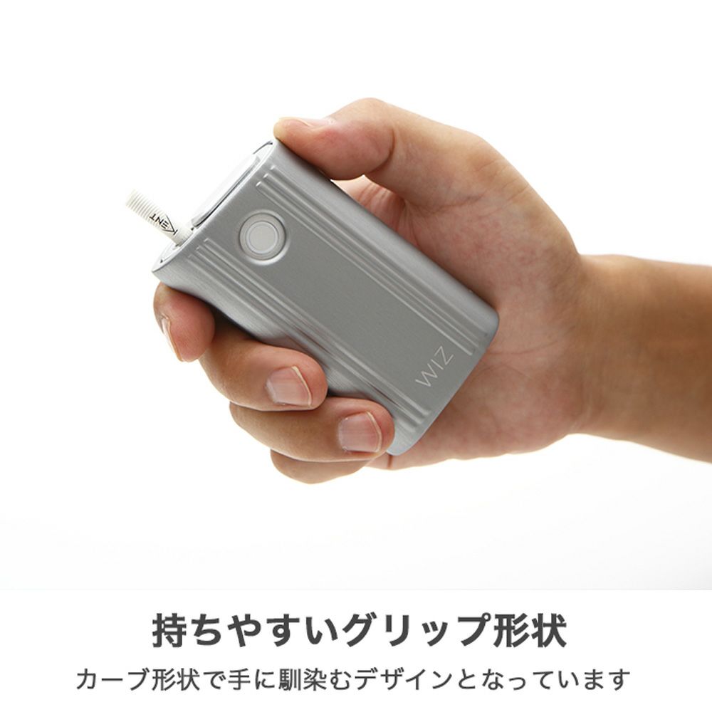 【ご予約受付中】gloグローアルミケース堅牢衝撃保護工具や組み立て不要装着簡単ジャケットタイプ手に馴染む持ちやすいWIZ【Deff直営ストア】【新製品】