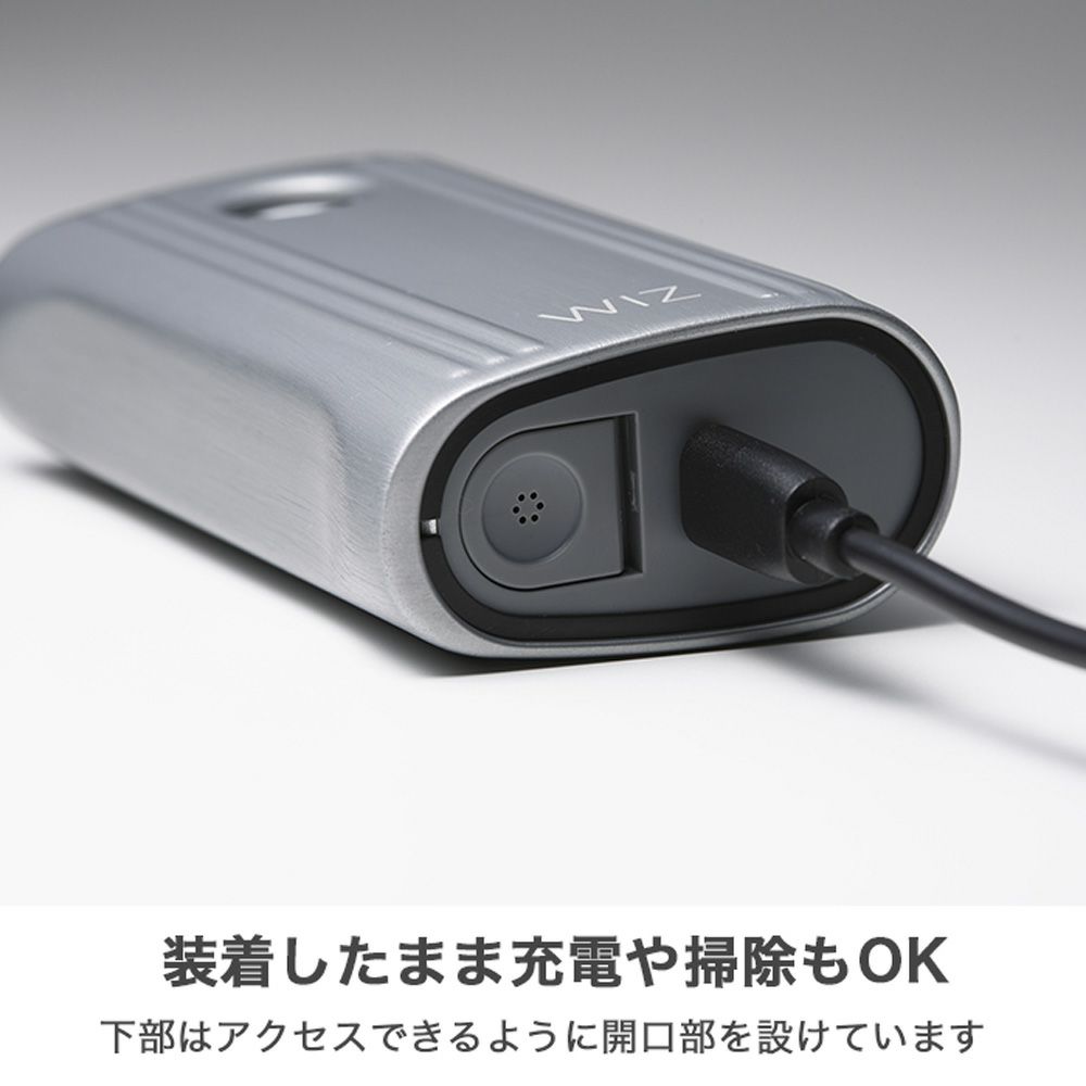 【ご予約受付中】gloグローアルミケース堅牢衝撃保護工具や組み立て不要装着簡単ジャケットタイプ手に馴染む持ちやすいWIZ【Deff直営ストア】【新製品】