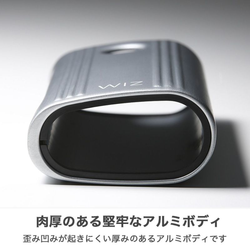 【ご予約受付中】gloグローアルミケース堅牢衝撃保護工具や組み立て不要装着簡単ジャケットタイプ手に馴染む持ちやすいWIZ【Deff直営ストア】【新製品】