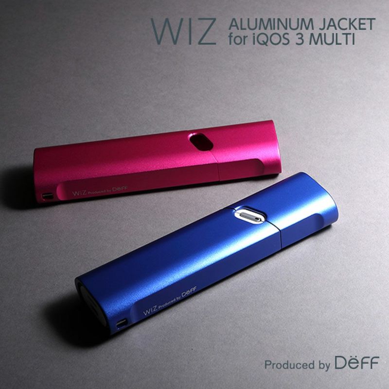 WIZ ALUMINUM JACKET for IQOS3 MULTI