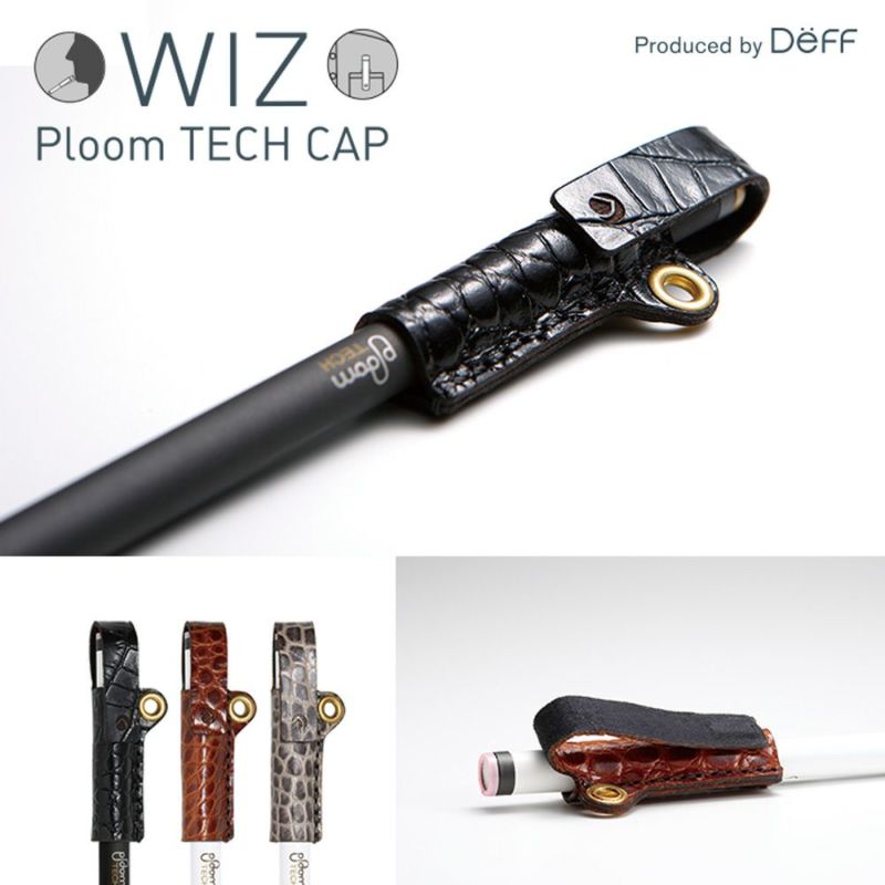 超ポイント祭?期間限定】 DEFF 電子タバコＰｌｏｏｍ ＴＥＣＨ用ステンレス アルミ製クリップ WAC-PML01RD レッド qdtek.vn