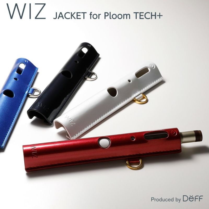 超ポイント祭?期間限定】 DEFF 電子タバコＰｌｏｏｍ ＴＥＣＨ用ステンレス アルミ製クリップ WAC-PML01RD レッド qdtek.vn