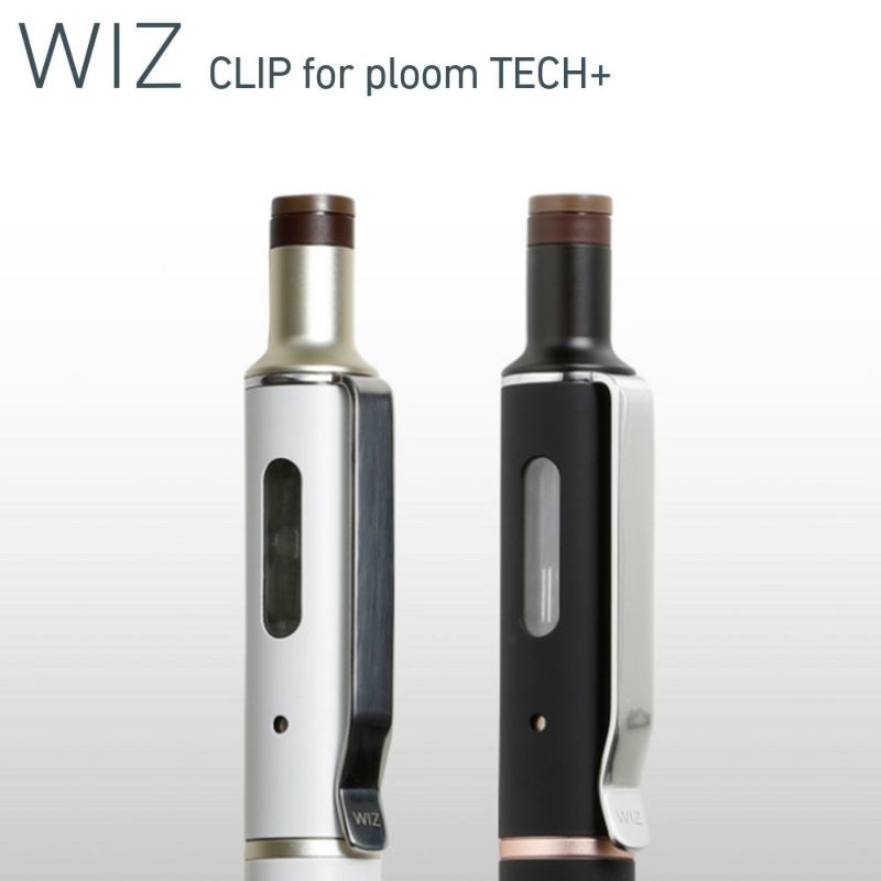 超ポイント祭?期間限定】 DEFF 電子タバコＰｌｏｏｍ ＴＥＣＨ用ステンレス アルミ製クリップ WAC-PML01RD レッド qdtek.vn