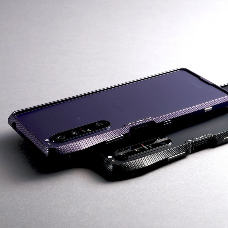 CLEAVE Aluminum Bumper CHRONO for Xperia 1 III