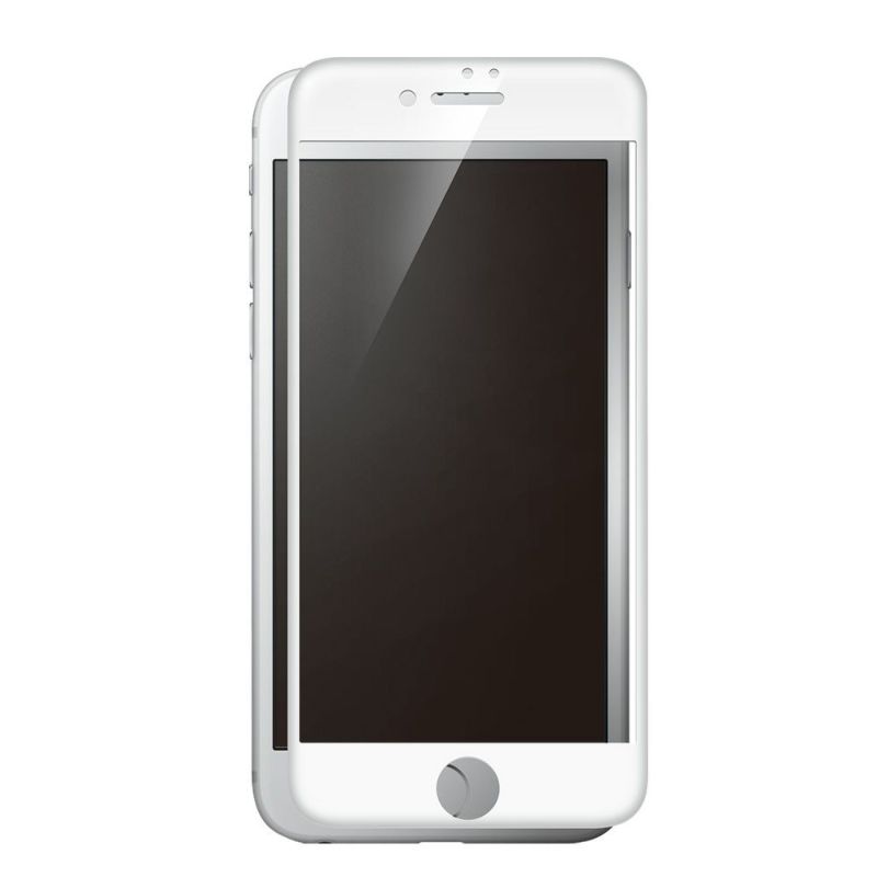 iPhone7Plusガラスフィルム極薄でフチが割れにくい3D成形AGC旭硝子製透明クリア強力保護AppledocomoauSoftbank【送料無料】