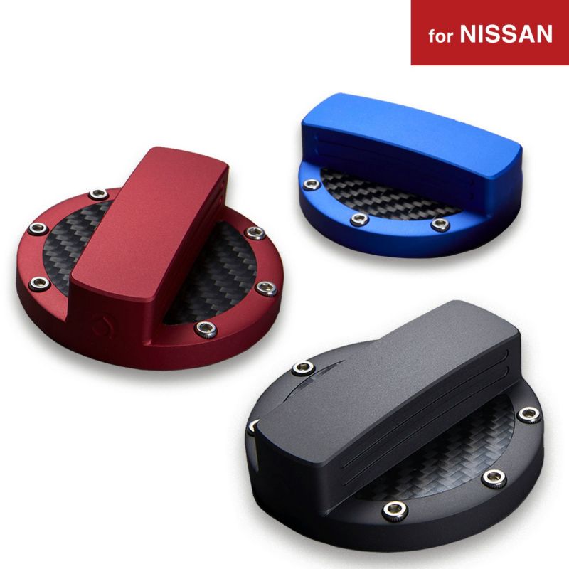 Aluminum Fuel Cap Cover for NISSAN