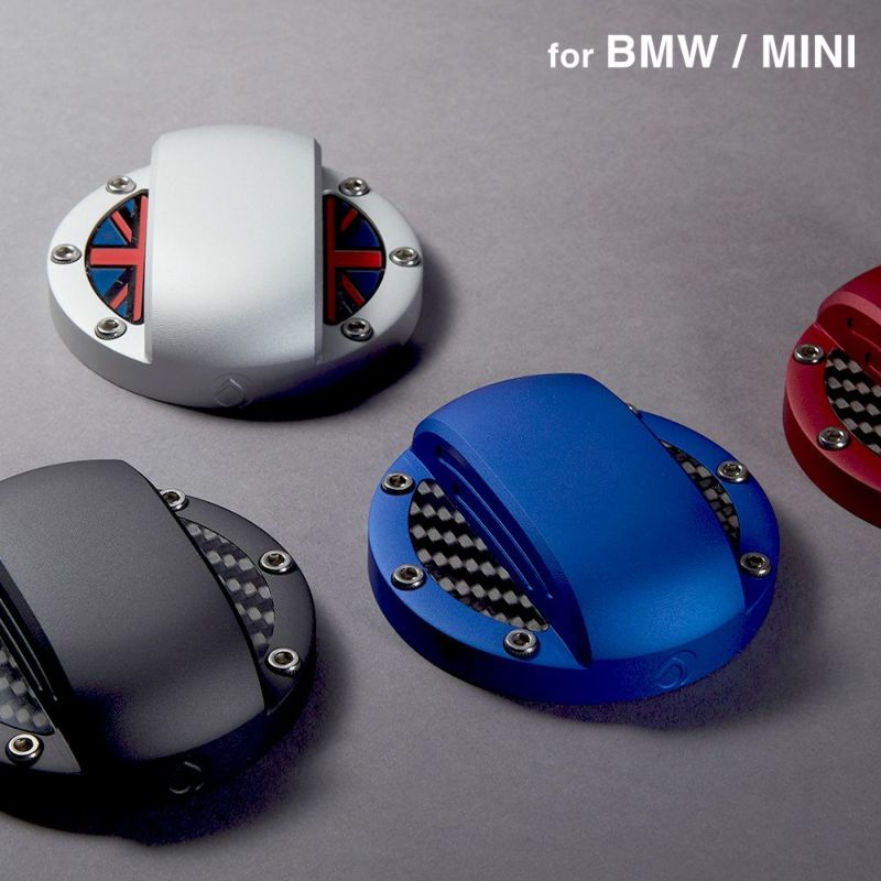 Aluminum Fuel Cap Cover for BMW / MINI