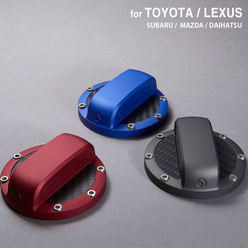 Aluminum Fuel Cap Cover for TOYOTA LEXUS