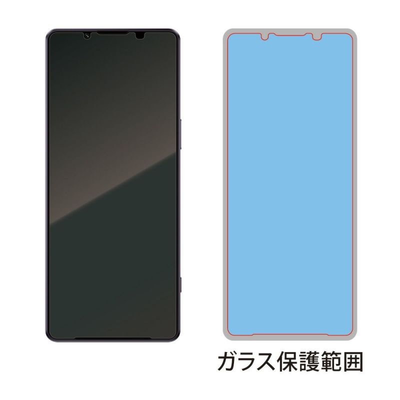 ULTRA HARD GLASS for Xperia 1 IV / V