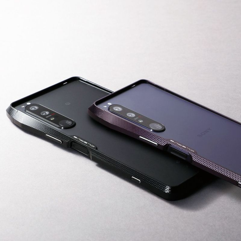 CLEAVE Aluminum Bumper CHRONO for Xperia 1 IV | Deff DIRECT STORE