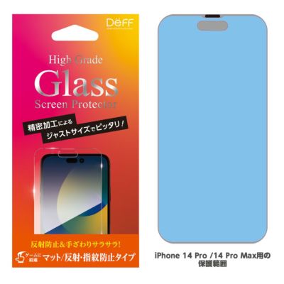 High Grade Glass Screen Protector iPhone 14 Series ブルーライトカット