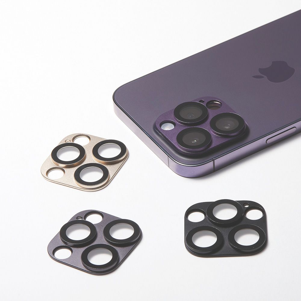 HYBRID CAMERA LENS COVER for iPhone 14 Pro / 14 Pro Max