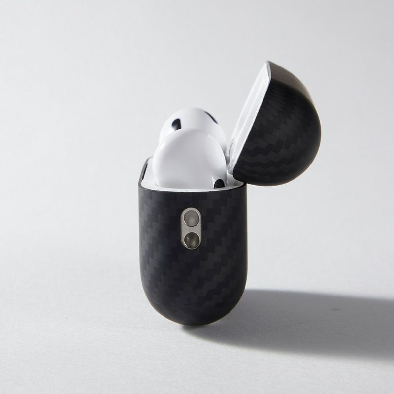 【supremeケース付き】AirPods Pro 第2世代　 本体、ケース Supremeブランド Airpods 4 3 pro2 プロ3ケースカバー パロディ