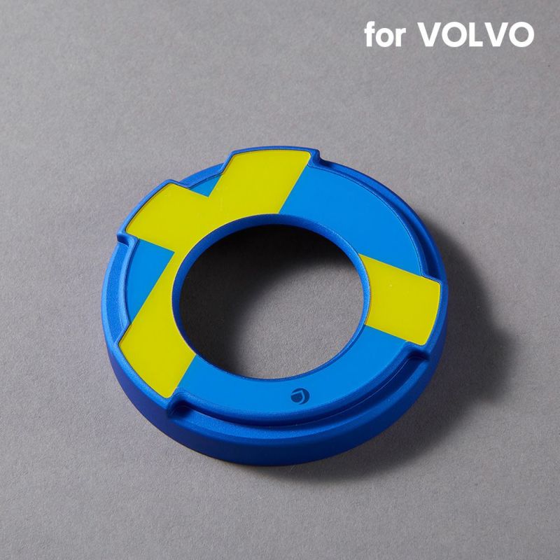 Aluminum Fuel Cap Cover for VOLVO