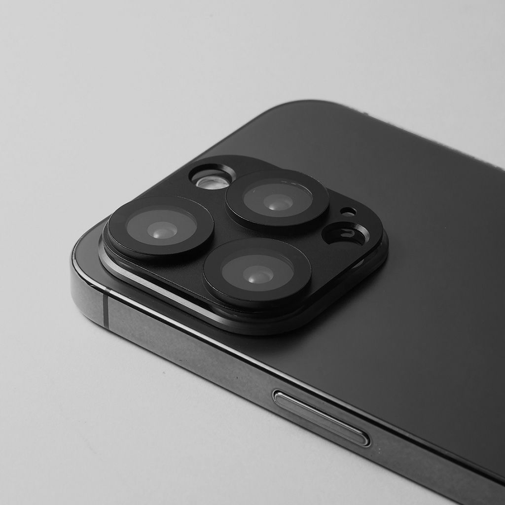 HYBRID CAMERA LENS COVER for iPhone 15 Pro / 15 Pro Max