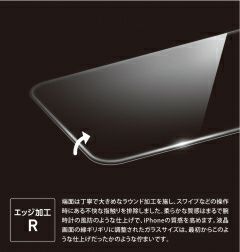 ULTRA HARD GLASS for iPhone 16 Series （ナノマット）