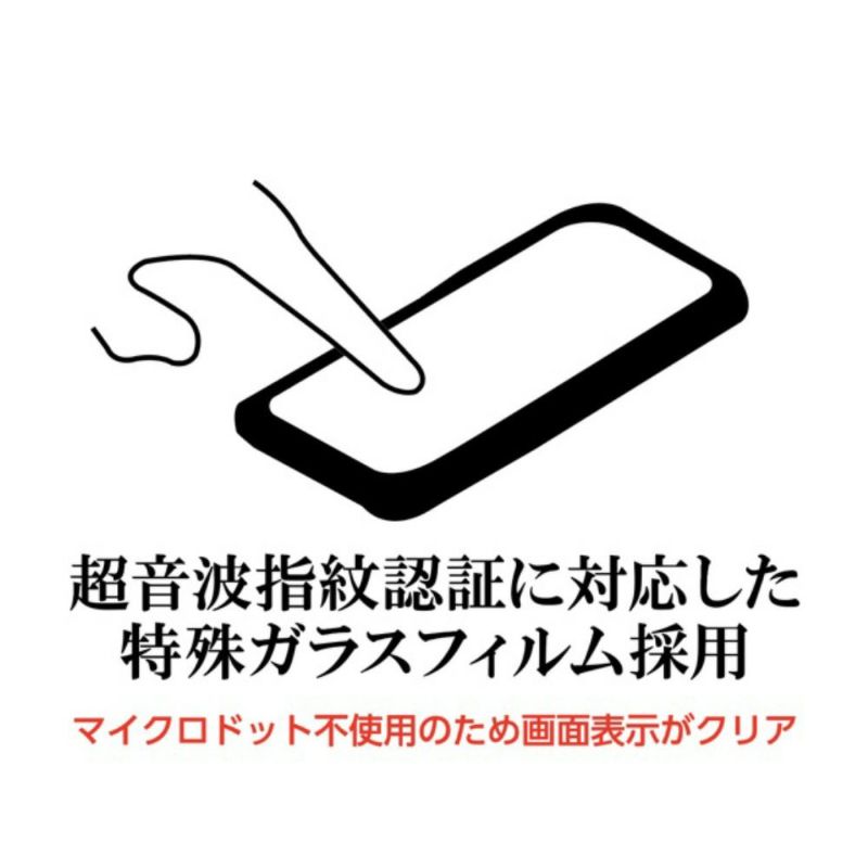 GalaxyS25ガラスフィルムディスプレイ内超音波指紋認証に完全対応HighGradeGlassScreenProtectorforGalaxyS23